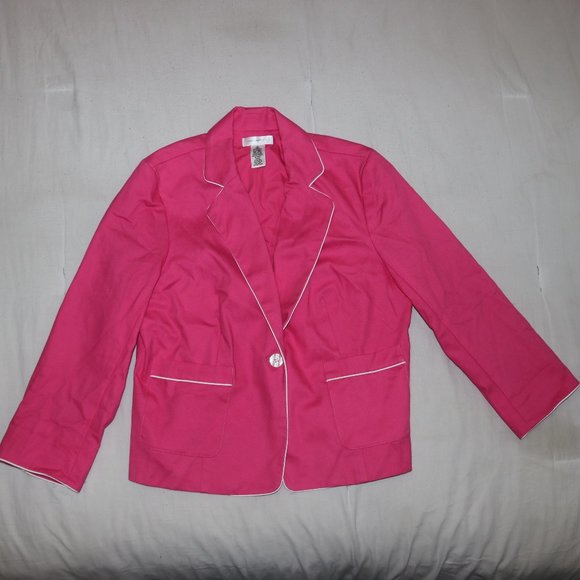 pink blazer target
